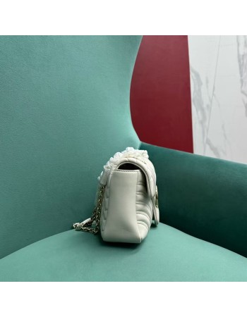 Borsa a spalla GG Marmont misura media GUCCI