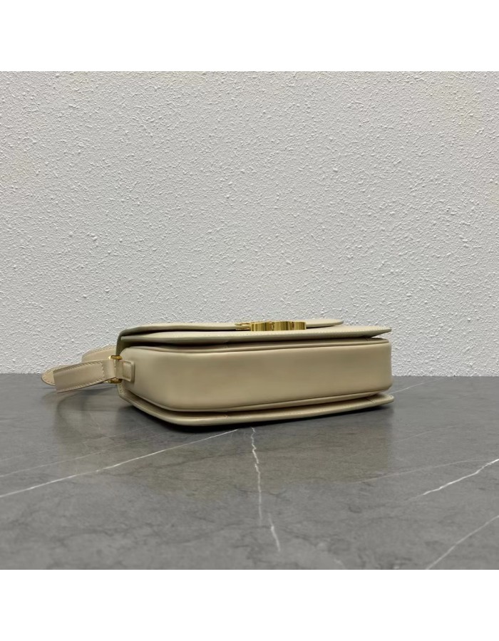 Borsa Triomphe Classique in pelle di vitello lucida CELINE