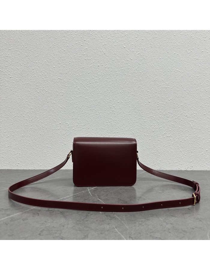 BORSA TEEN TRIOMPHE CON CHIUSURA SMALTATA CELINE