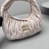 Borsa Wander in pelle scamosciata MIUMIU