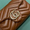 Mini borsa a spalla GG Marmont GUCCI