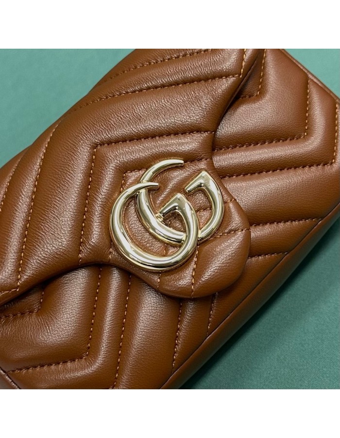 Mini borsa a spalla GG Marmont GUCCI