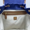 Zaino in canvas e pelle MIUMIU
