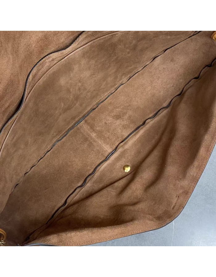 BORSA MORBIDA TRIOMPHE A MEZZALUNA  CELINE