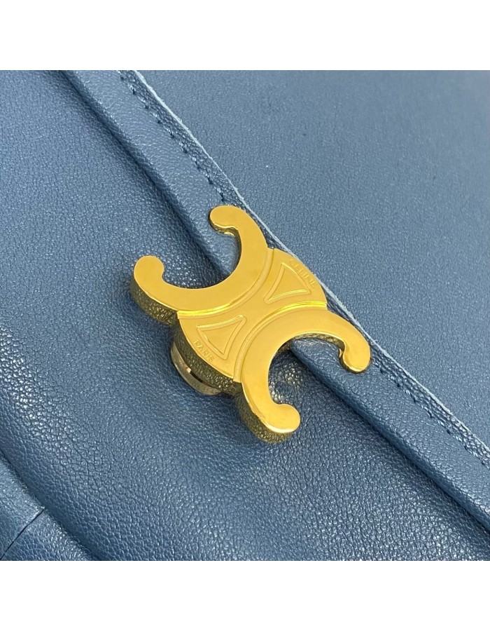 BORSA MORBIDA TRIOMPHE A MEZZALUNA  CELINE