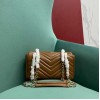 Borsa a spalla GG Marmont misura piccola GUCCI