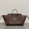 LUGGAGE GRANDE IN MORBIDA PELLE DI AGNELLO LUCIDA CELINE