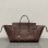 LUGGAGE GRANDE IN MORBIDA PELLE DI AGNELLO LUCIDA CELINE