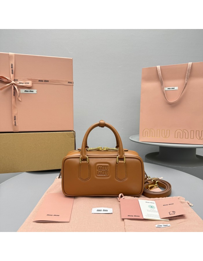 Borsa Arcadie in pelle MIUMIU
