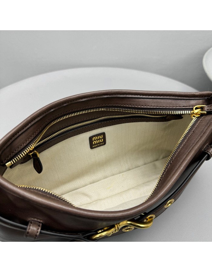 Borsa Aventure in nappa MIUMIU