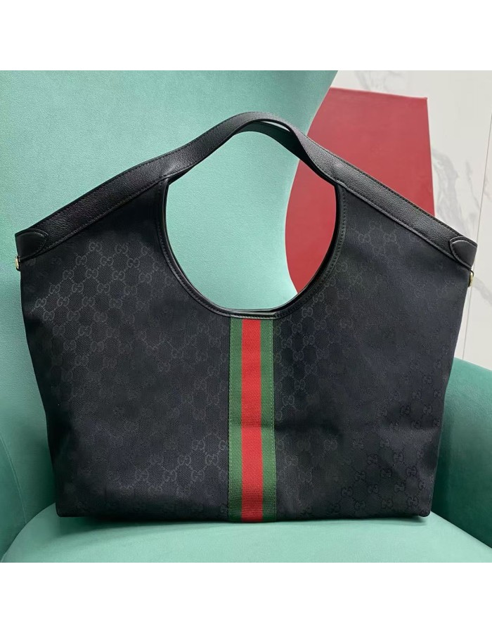 Borsa shopping Gucci Giglio misura grande GUCCI