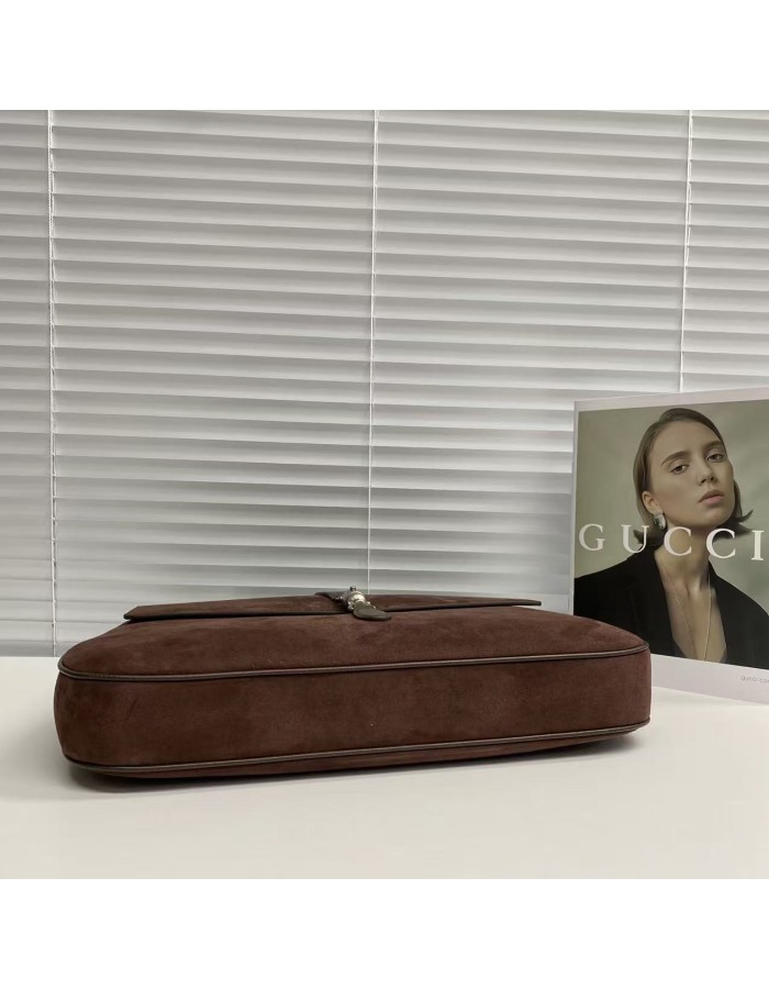 Borsa a tracolla Jackie Flap misura grande GUCCI