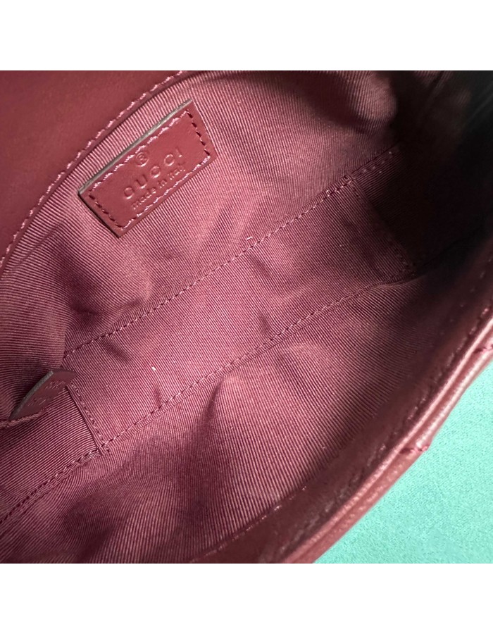Mini borsa a spalla GG Marmont GUCCI