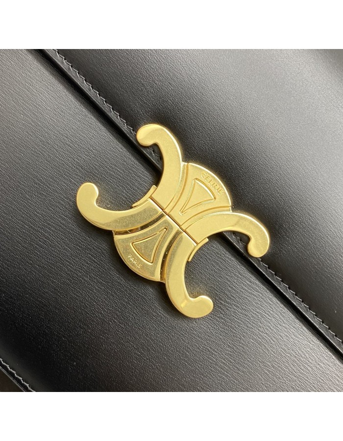 Borsa Triomphe Classique in pelle di vitello lucida CELINE