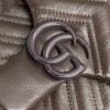 Borsa a spalla GG Marmont misura media GUCCI