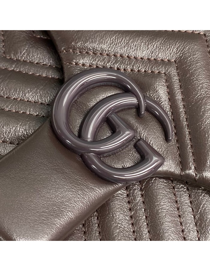 Borsa a spalla GG Marmont misura media GUCCI