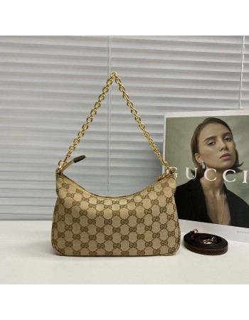 Borsa a spalla Lady Lunetta Chain misura piccola GUCCI