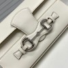 Borsa a spalla Horsebit Ristretto misura media GUCCI