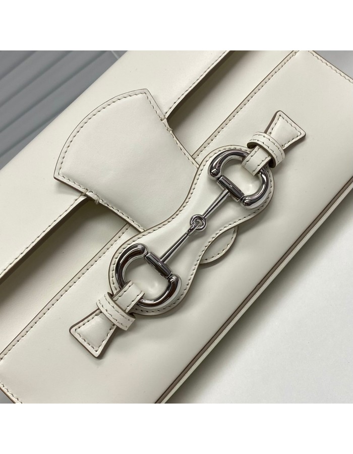 Borsa a spalla Horsebit Ristretto misura media GUCCI