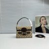 Borsa a mano piccola Horsebit Duomo GUCCI