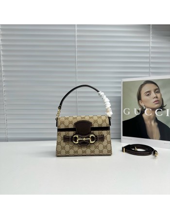 Borsa a mano piccola Horsebit Duomo GUCCI