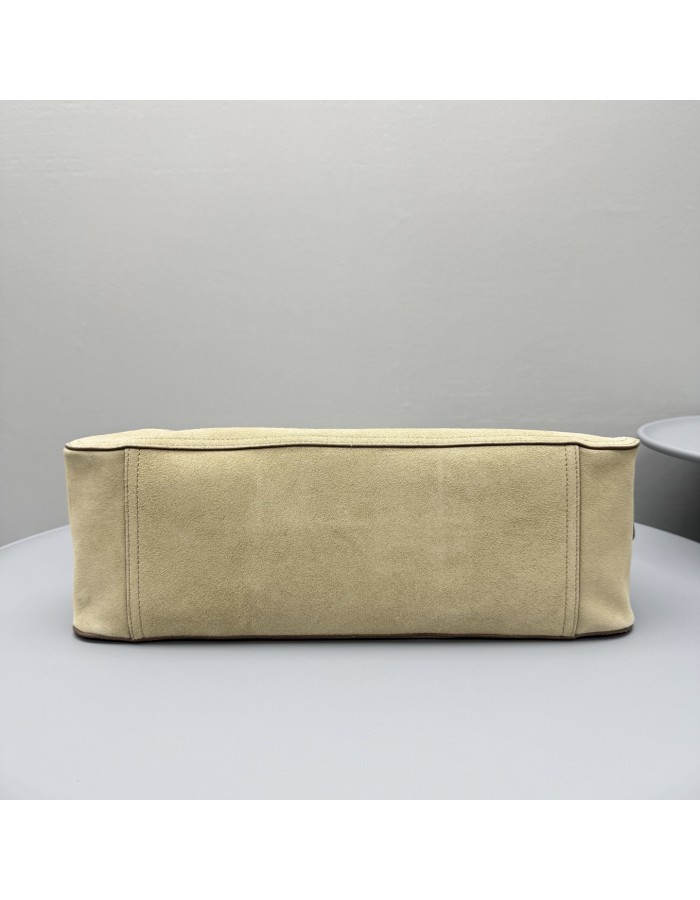 Borsa Vivant in pelle scamosciata MIUMIU