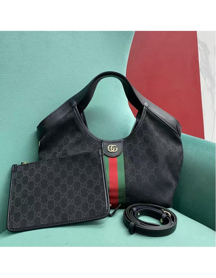 Borsa shopping Gucci Giglio misura piccola GUCCI