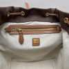 Zaino in canvas e pelle MIUMIU