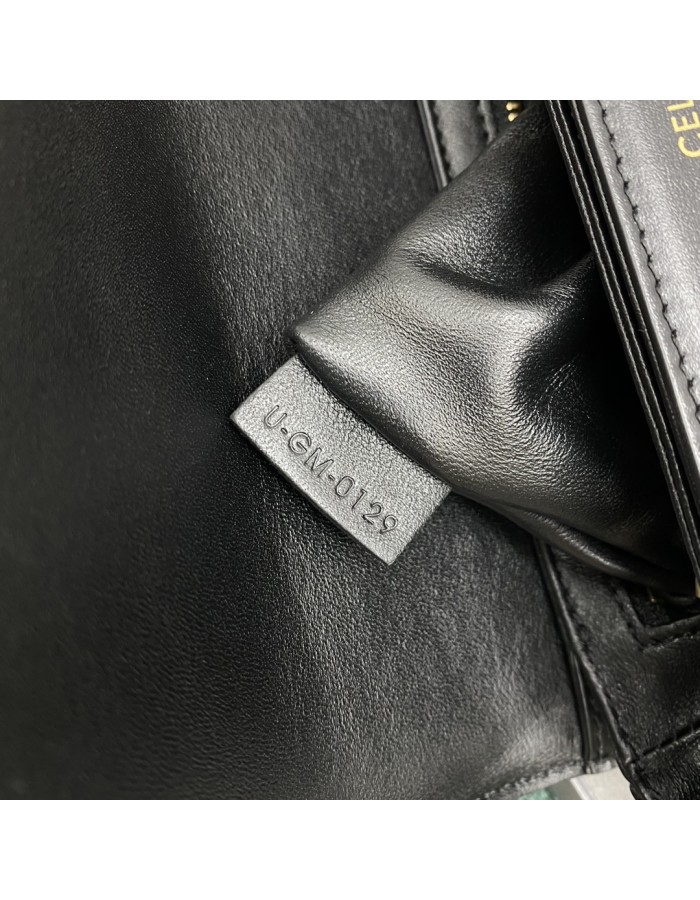 Borsa Teen Triomphe in pelle di vitello lucida CELINE
