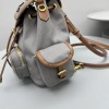 Zaino in canvas e pelle MIUMIU