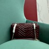 Borsa a spalla GG Marmont misura media GUCCI
