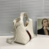 Borsa shopping Gucci Giglio misura piccola GUCCI