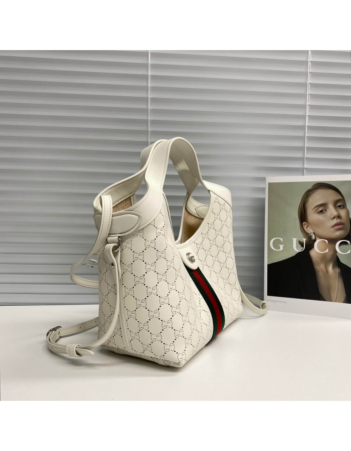 Borsa shopping Gucci Giglio misura piccola GUCCI
