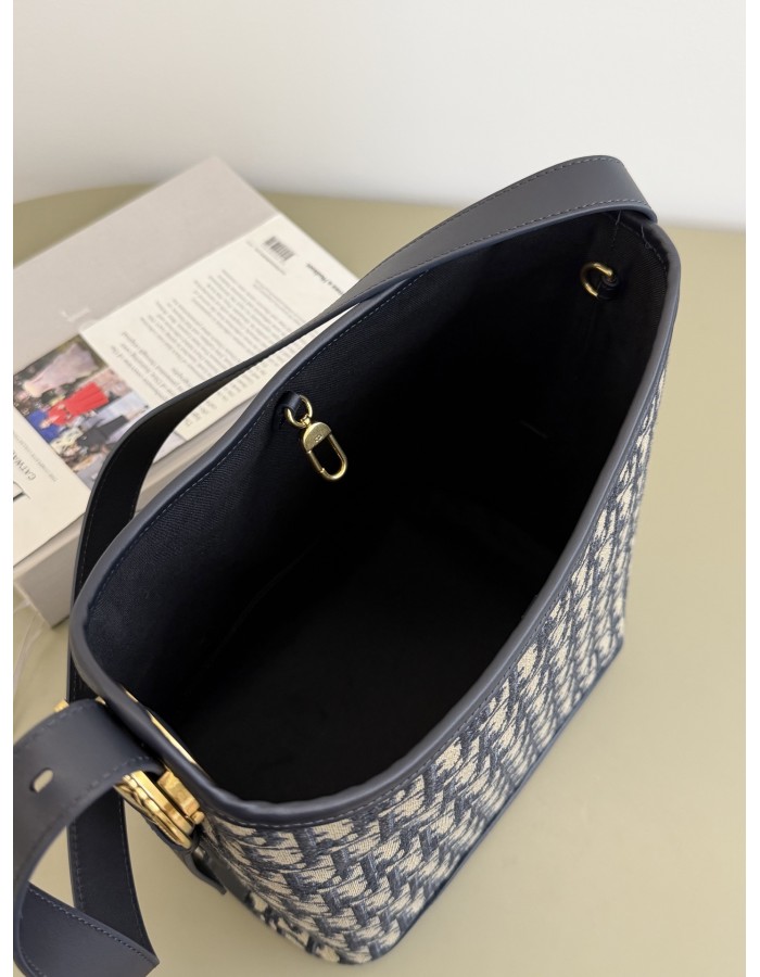 Borsa a secchiello media Dior Médaillon CHRISTIAN DIOR