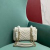 Borsa a spalla GG Marmont misura piccola GUCCI