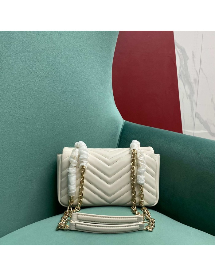 Borsa a spalla GG Marmont misura piccola GUCCI