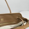 Borsa Aventure in pelle scamosciata MIUMIU