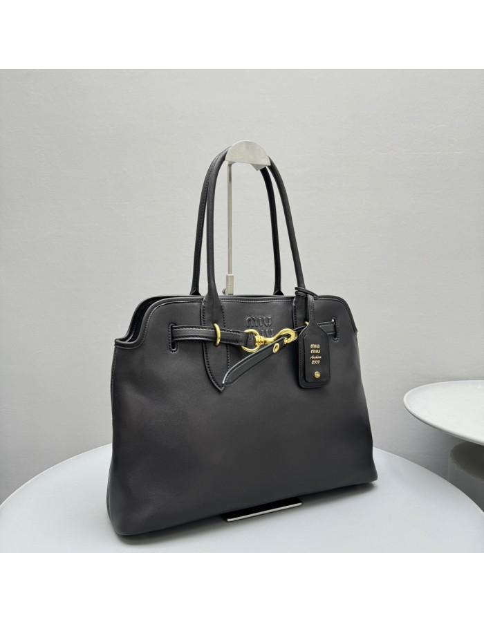 Borsa Aventure in nappa MIUMIU