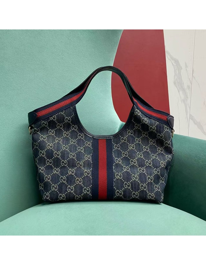 Borsa shopping Gucci Giglio misura piccola GUCCI