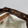 Zaino in canvas e pelle MIUMIU