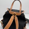 Zaino in canvas e pelle MIUMIU