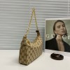 Borsa a spalla Lady Lunetta Chain misura piccola GUCCI
