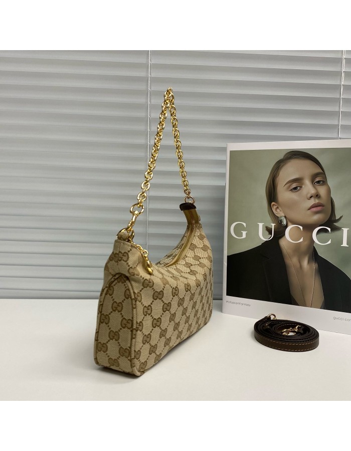 Borsa a spalla Lady Lunetta Chain misura piccola GUCCI