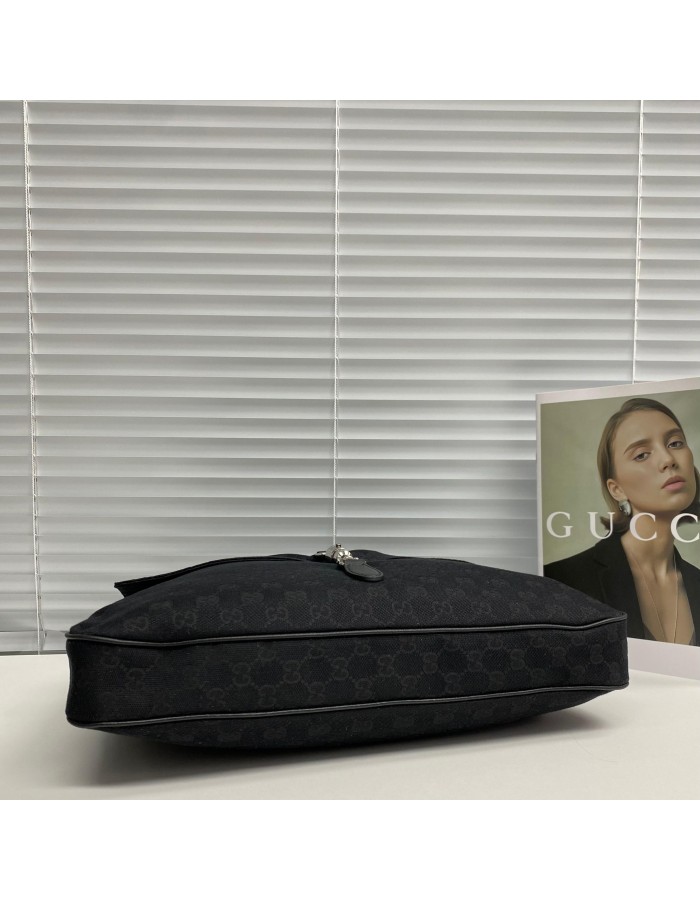 Borsa a tracolla Jackie Flap misura grande GUCCI