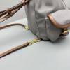 Zaino in canvas e pelle MIUMIU