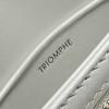 BORSA TEEN TRIOMPHE CON CHIUSURA SMALTATA CELINE