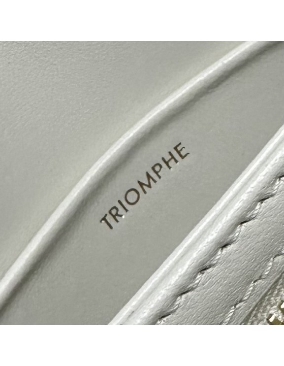 BORSA TEEN TRIOMPHE CON CHIUSURA SMALTATA CELINE