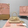 Mini borsa Aventure in nappa MIUMIU