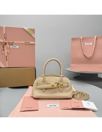 Mini borsa Aventure in nappa MIUMIU