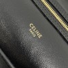 LUGGAGE PICCOLA IN MORBIDA PELLE DI AGNELLO LUCIDA CELINE